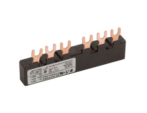 Mostek fazowy 3P 63A widełkowy B3.0/2-PKZ0 063961