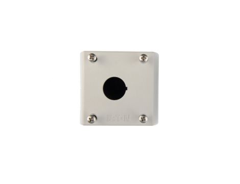 Obudowa kasety 1-otworowa 22mm szara IP67 M22-I1 216535