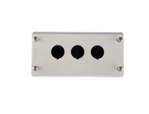 Obudowa kasety 3-otworowa 22mm szara IP67 M22-I3 216538