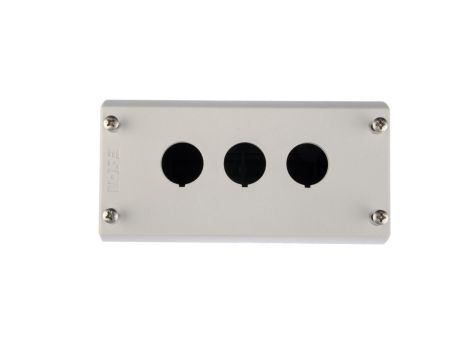 Obudowa kasety 3-otworowa 22mm szara IP67 M22-I3 216538