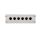 Obudowa kasety 6-otworowa 22mm szara IP67 M22-I6 216540
