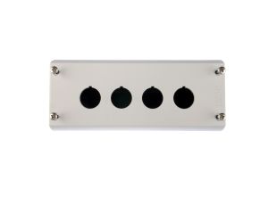 Obudowa kasety 4-otworowa 22mm szara IP67 M22-I4 216539