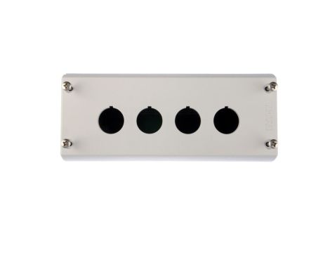 Obudowa kasety 4-otworowa 22mm szara IP67 M22-I4 216539