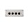Obudowa kasety 4-otworowa 22mm szara IP67 M22-I4 216539