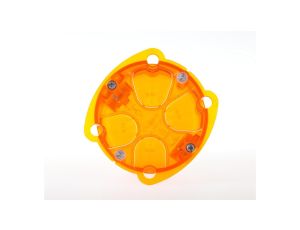 Puszka 67mm do betonu 72mm 72x 40mm pomarańczowa Batibox 080101