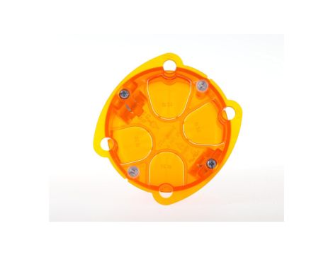 Puszka 67mm do betonu 72mm 72x 40mm pomarańczowa Batibox 080101