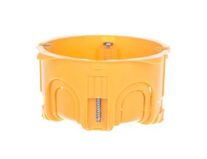 Puszka podtynkowa do regips 67x40mm pomarańczowa Batibox 080041