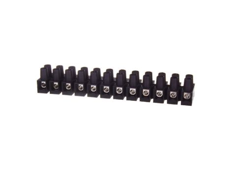 Listwa zaciskowa 12-torowa 4 mm2 czarna LTA 12- 4.0d 22310217