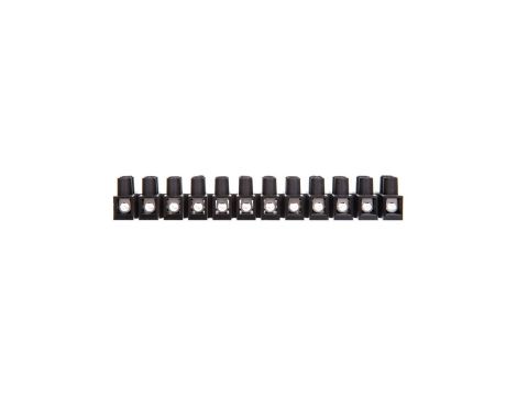 Listwa zaciskowa 12-torowa 6 mm2 czarna LTA 12-6.0d 22412217