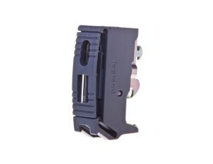 Blokada końcowa szara DIN/G 037513