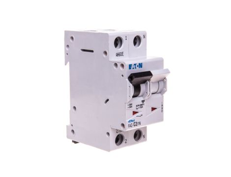 Wyłącznik nadprądowy 1+N C 2A 15kA AC FAZ C2/1N 278662