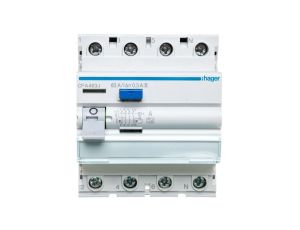 Wyłącznik różnicowoprądowy 4P 63A 0,3A typ A -S CPA463J