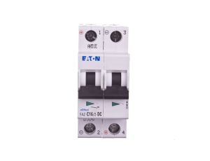 Wyłącznik nadprądowy 2P C 16A 15kA DC FAZ C16/2-DC 279140