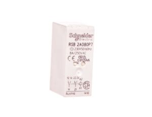 Przekaźnik interfejsowy 2P 230V AC AgNi RSB2A080P7