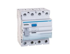 Wyłącznik różnicowoprądowy 4P 63A 0,3A typ AC -S CPC463J