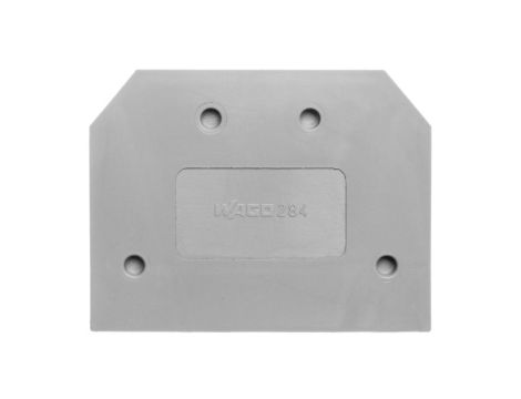Ścianka końcowa szara 284-301 /25szt./