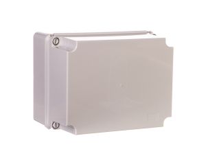 Puszka n/t 190mm 240x 160mm tworzywo IP56 szary 44 CE GW44218