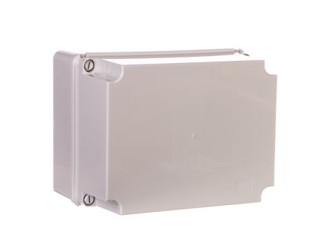 Puszka n/t 190mm 240x 160mm tworzywo IP56 szary 44 CE GW44218