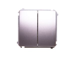 Simon Basic Łącznik świecznikowy, szybkozłącza, stal inox BMW5L.01/21
