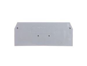 Ścianka końcowa szara 280-324 /25szt./