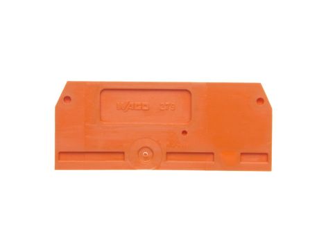 Ścianka końcowa pomarańczowa 279-339 /25szt./