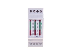 Lampka modułowa 3-fazowa biały 230-400V AC WN-723