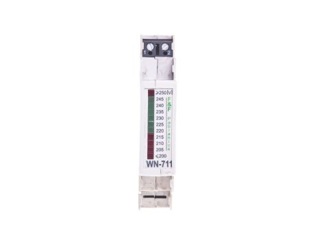 Wskaźnik napięcia 1-fazowy 200-250V AC WN-711