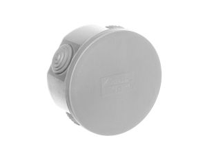 Puszka n/t hermetyczna pusta 80x40mm IP44 szara PO-80 31.2