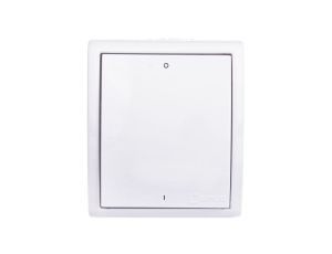 Simon Aquarius Łącznik hermetyczny dwubiegunowy IP54 z podświetleniem biały AQW2L/11