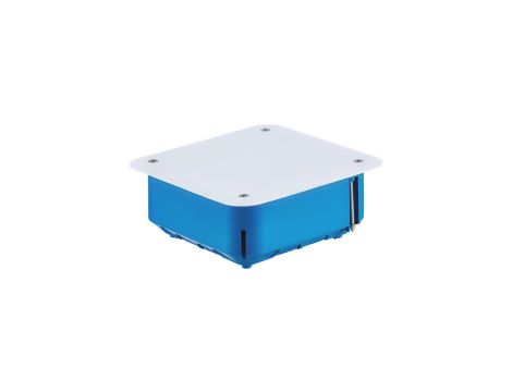 Puszka regips 115x115x45mm niebieska P110 32042203