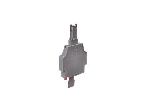 Wtyk bezpiecznikowy szary 6.3A G 5x20mm 281-512/281-501