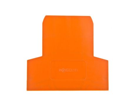 Ścianka końcowa pomarańczowa 281-309 /25szt./