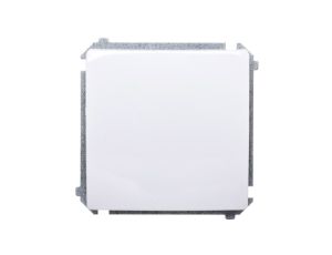 Simon Basic Łącznik jednobiegunowy biały BMW1A.01/11