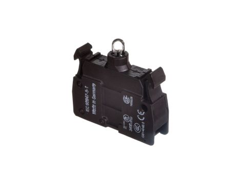 Oprawka z LED biała 230V AC M22-CLED230-W 216575