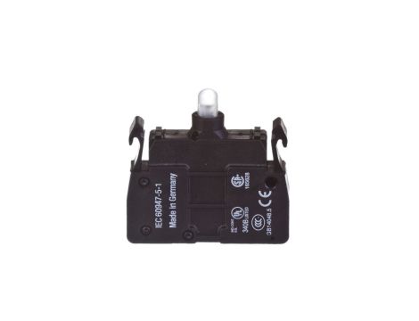 Oprawka z LED zielona 230V AC M22-CLED230-G 216577