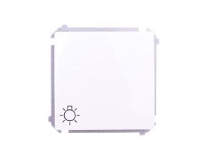 Simon Basic Przycisk /światło/ biały BMS1A.01/11