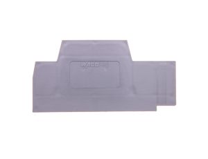 Ścianka końcowa szara 280-342 /25szt./