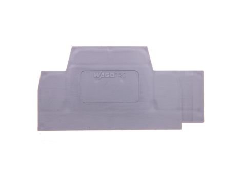 Ścianka końcowa szara 280-342 /25szt./