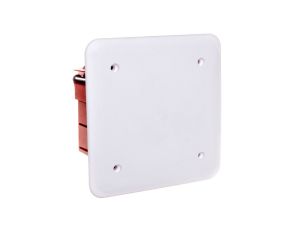 INSTALL-BOX Puszka instalacyjna p/t 89X89x50mm ceglasta 0260-00