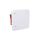 INSTALL-BOX Puszka instalacyjna p/t 89X89x50mm ceglasta 0260-00