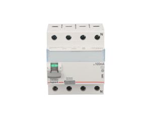Wyłącznik różnicowoprądowy 4P 25A 0,1A typ AC P304 TX3 411717
