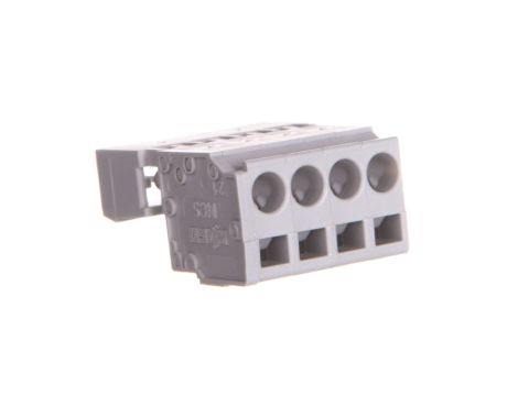 Wtyk MCS-MIDI Classic 4-biegunowy szary raster 5mm 231-604