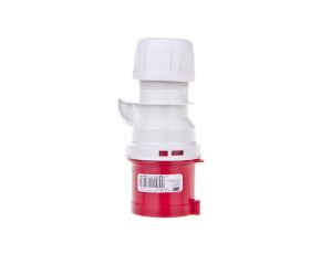 Wtyczka przenośna 32A 3P 400V czerwona IP44 SHARK 023-9