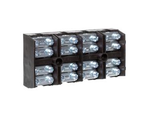 Płytka odgałęźna ZPT/35mm2/5-torów czarna ZPT 4-35.0 83009007