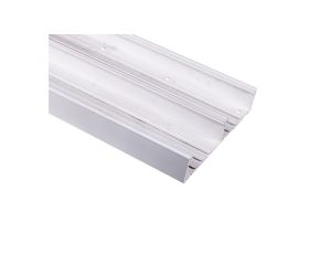Kanał instalacyjny bez pokrywy KIO 250x50mm zatrzaskowy biały 330250 /2m/