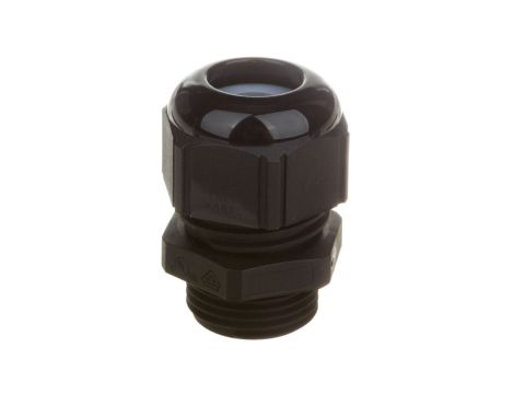 Dławnica kablowa poliamidowa M20 IP68 SKINTOP STR-M 20x1,5 czarna 53111320
