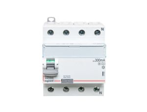 Wyłącznik różnicowoprądowy 4P 40A 0,3A typ A-S P304 DX3 411800