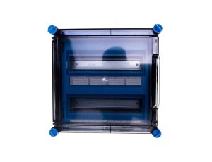 Skrzynka modułowa Mi, IP 65, wlk.2 - 2x12 modułów, z zac.Fixconnect i drzwiczkami Mi 1220 2000602