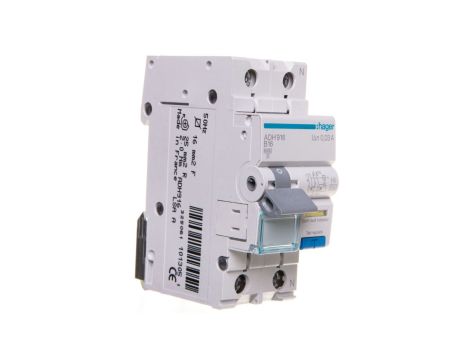 Wyłącznik różnicowo-nadprądowy RCBO 2P B16A 0,03A Typ A-Hi ADH916