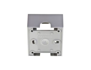 Puszka n/t 59.5mm 59.5x 41mm tworzywo IP44 szary 911512517